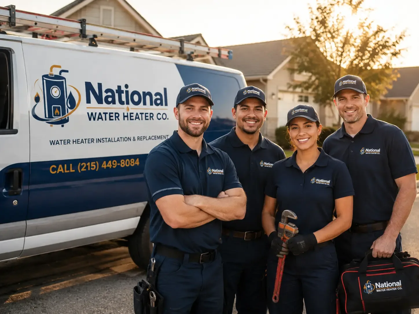 Water Heater Installation company in Red House, WV